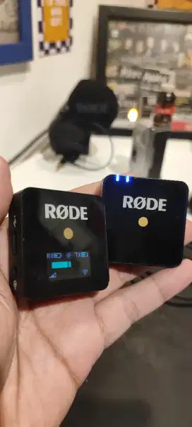 Mic Rode Wireless Go