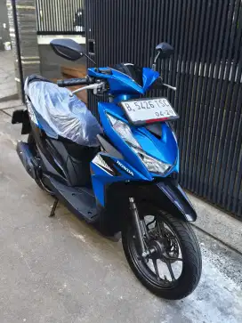 Bissmillah dijual motor Honda beat like new 2024