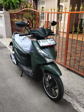 Bissmillah dijual motor Honda beat gen 2 army keyles  2025