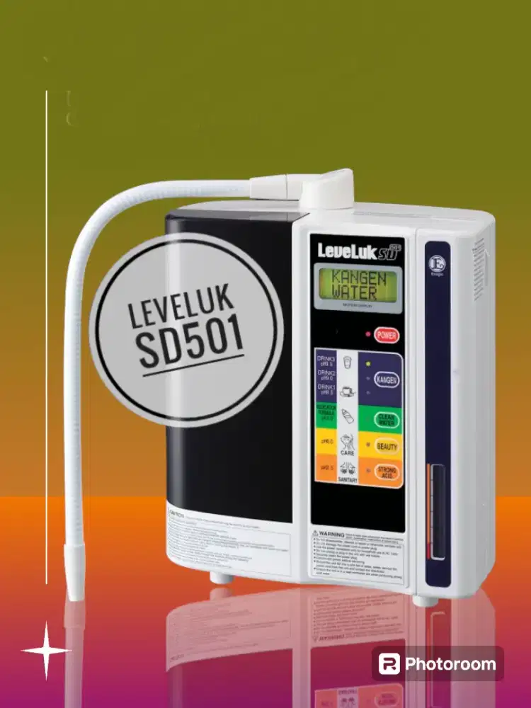 Mesin Kangen Water SD 501