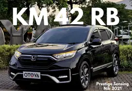 (Registrasi 2022) CRV Turbo Prestige Sensing KM 42rb