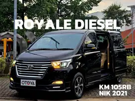 H1 ROYALE DIESEL 2021 Pajak februari 2026