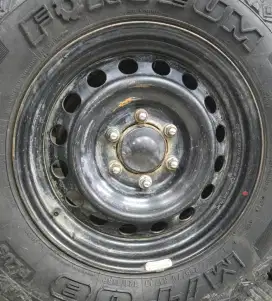 Velg kaleng hilux r17 6x139 lebar 7.5 fortuner pajero dmax