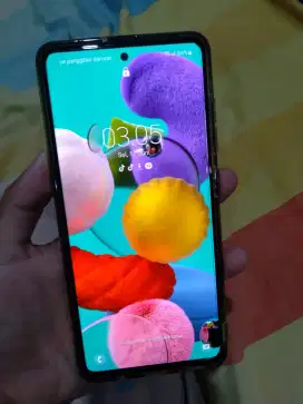Samsung a51 6/128 full set no minus
