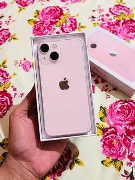 Iphone 13 Mini 256 GB Pink Fullset