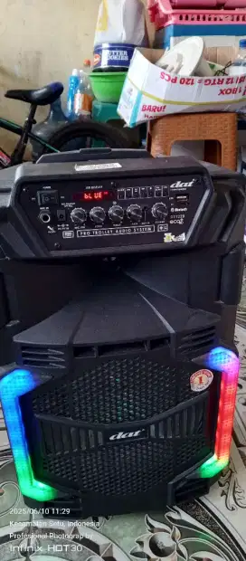 Jual Speaker Karaoke DAT 12