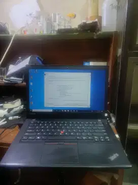 Dijual Cepat Lenovo Thingpad t470 keybord mpuk cocok buat kantor dll