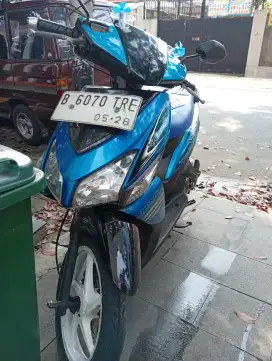 Jual motor vario110c. Pemakaian pribdi. Mesin msh ok. Surat Lengkp.