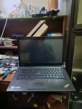 Diskon Lenovo Thingpad T450 i5 ram 8 SSD 255 cocok buat kantor mahasis