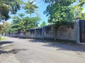 DIJUAL TANAH LUAS SHM PEKARANGAN DEKAT STADION MAGUWO