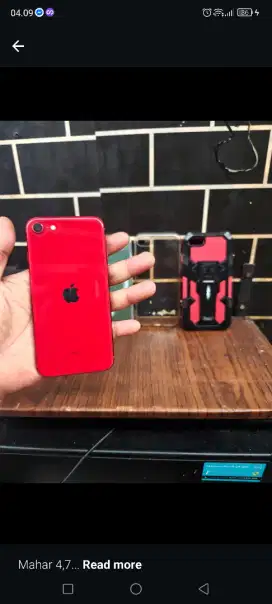 iphone SE 64gb ibox gen 3 (hp saja)