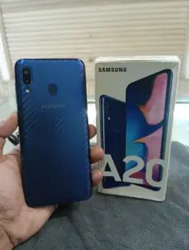 samsung a20 3/32gb second resmi