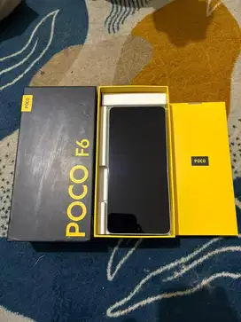 Poco F6 8/256 garansi