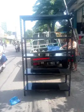 Rak siku besi serbaguna