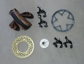 Part sepeda lipat Baru