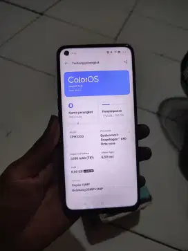 Oppo A96 4G 8/256 layak pakai