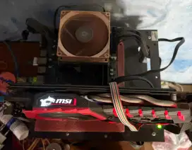 Rakitan PC Intel I7 Gen 4th GTX 1060