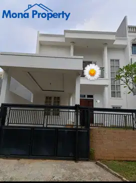 Jual Cepat Rumah Dua Lantai Strategis Citra Grand Cibubur
