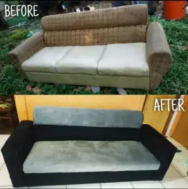 JASA SERVICE KURSI SOFA BUNGKUS