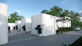 Dijual villa minimalis di Kuta selatan