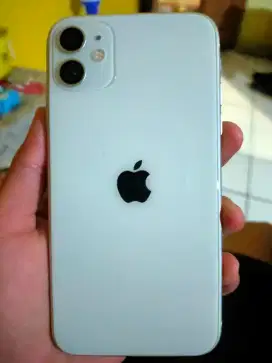 IPHONE 11 128 gb WHITE MULUS