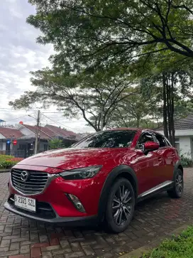 Dijual Mazda CX 3 GT 2017 pakean 2018 km Low service reccord