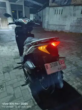 Honda vario 125 kzr siap turing