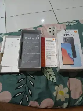 Redmi 12 fulset 8/128