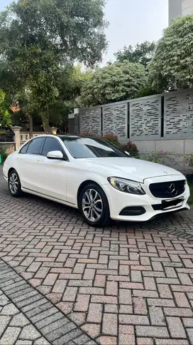 MERCEDES BENZ C200 W205 PUTIH ASLI L