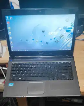 Laptop Acer 4750 Core i3 RAM 4 GB