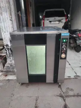 Mesin proofer pengembang adonan 16 loyang model SM-716 Sinmag Taiwan