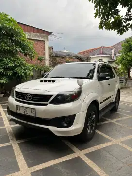 Fortuner TRD VNT 2.5 AT Diesel 2013