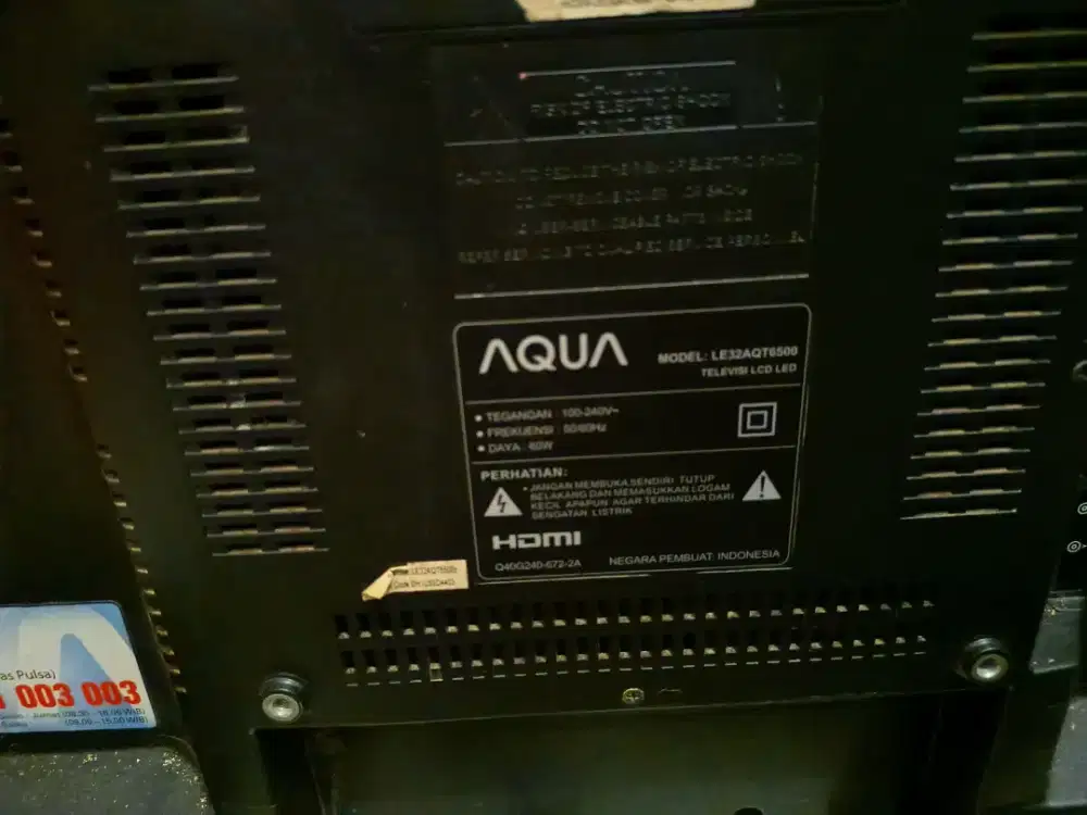Televisi merk AQUA