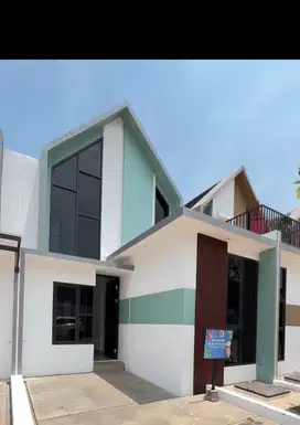 Rumah 1 lantai, bisa mezanin, siap huni, di karawaci, lokasi strategis