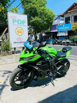 Ninja zx 25 Rr abs km 1000 deva motor