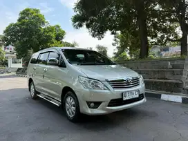 Innova G 2013 2.0 AB asli “Kilometer 20 ribu”
