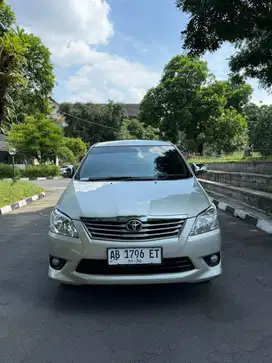 Innova G 2013 2.0 AB asli “Kilometer 20 ribu”