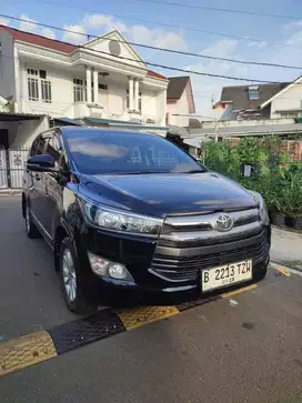 Toyota Kijang Inova G 2.4 at metic Diesel th 2018 hitam nopol ganjil