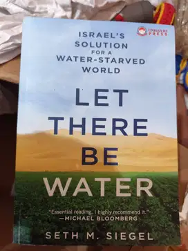 buku let there be water oleh seth m seagel