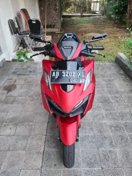 Vario 160 CBS tahun 2022 warna merah