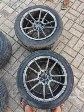 Velg r 17 dobel pcd