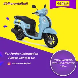 SEWA MOTOR BALI, scoopy, lexi, fazzio, pcx