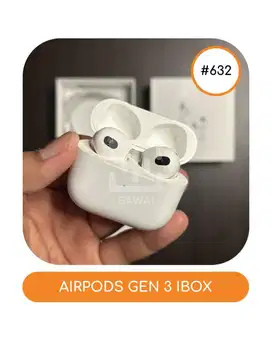 #632 Airpods Gen 3 Ibox Garansi 22 August 2025