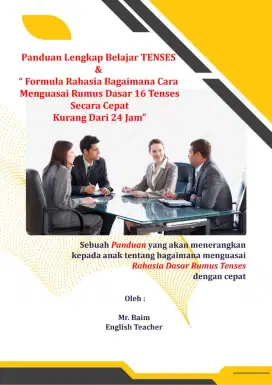 Panduan Rahasia Kuasai Tenses Inggris Kurang Dari 24 Jam