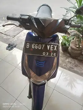 Jual motor bekas