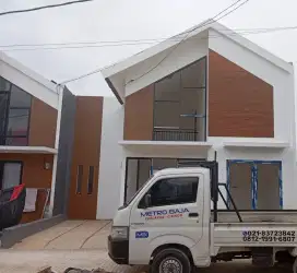 Rumah bebas banjir di depok