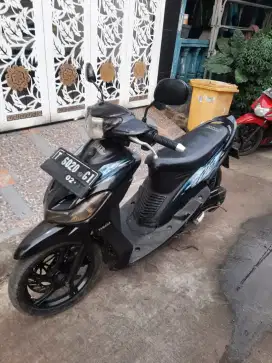 Yamaha Mio 2009 ss lengkap mesin bagus plat T Karawang