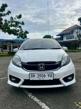 Honda Brio 2017 manual mt tipe E putih