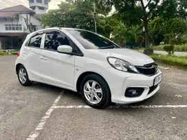 Honda Brio 2017 manual mt tipe E putih