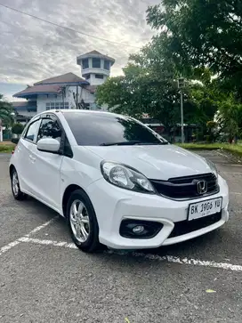 Honda Brio 2017 manual mt tipe E putih